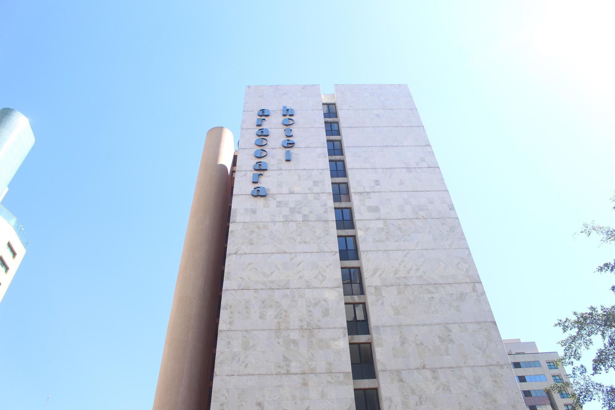Aracoara Hotel Brasília Exterior foto